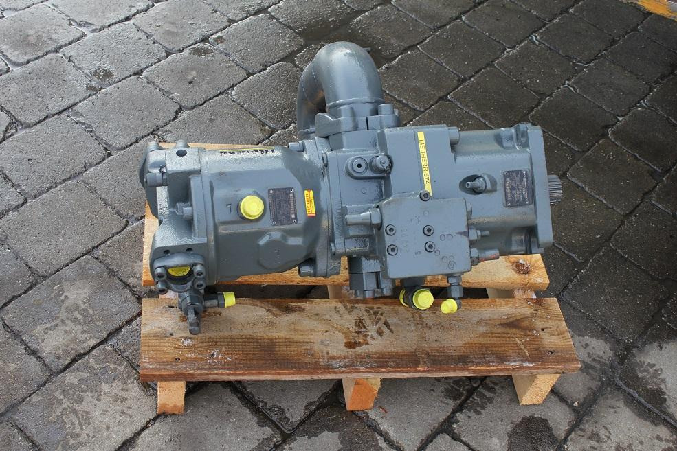 Liebherr 574 Hydromatik - Hydraulic pump for Construction machinery: picture 1 Liebherr 574 Hydromatik - Hydraulic pump for Construction machinery: picture 1