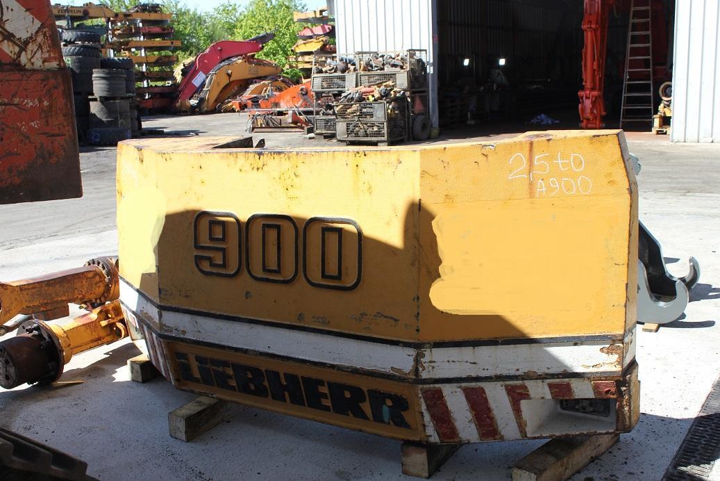 Liebherr A 900 B - Counterweight for Excavator: picture 5 Liebherr A 900 B - Counterweight for Excavator: picture 5