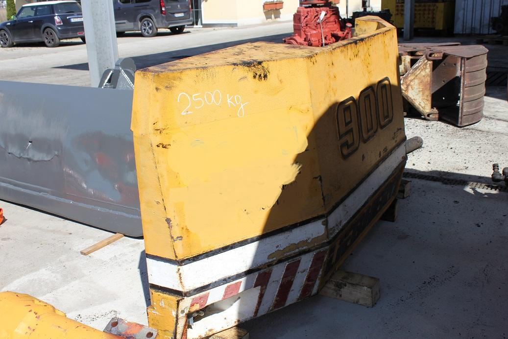 Liebherr A 900 B - Counterweight for Excavator: picture 2 Liebherr A 900 B - Counterweight for Excavator: picture 2