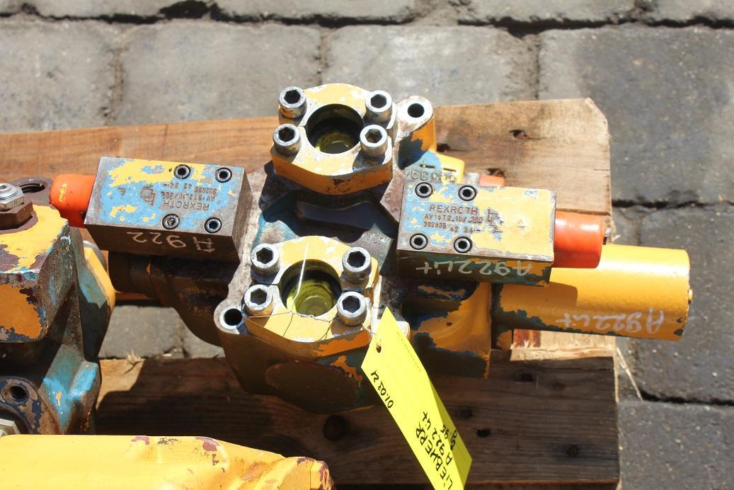 Hydraulic valve for Construction machinery Liebherr A 922 LIT: picture 8 Hydraulic valve for Construction machinery Liebherr A 922 LIT: picture 8
