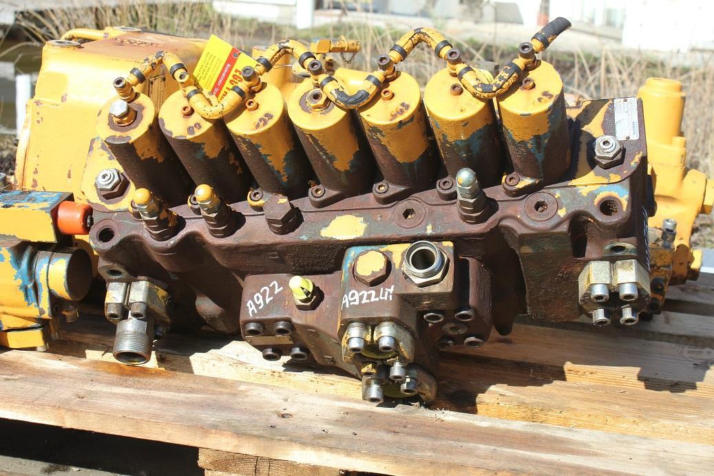 Liebherr A 922 LIT - Hydraulic valve for Construction machinery: picture 3 Liebherr A 922 LIT - Hydraulic valve for Construction machinery: picture 3