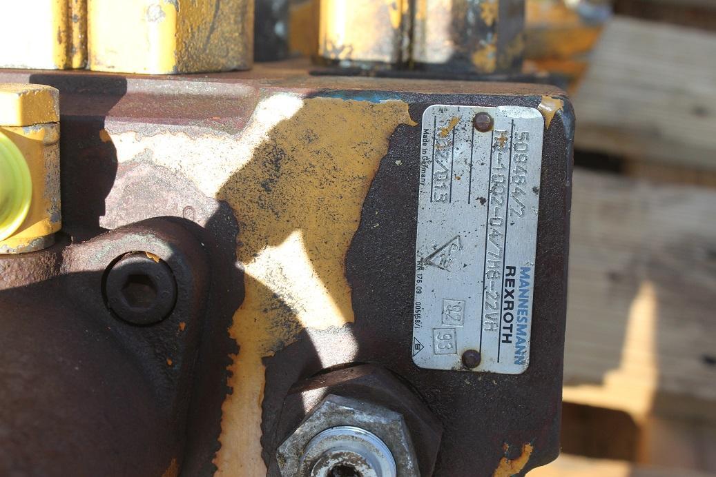 Liebherr A 922 LIT - Hydraulic valve for Construction machinery: picture 4 Liebherr A 922 LIT - Hydraulic valve for Construction machinery: picture 4