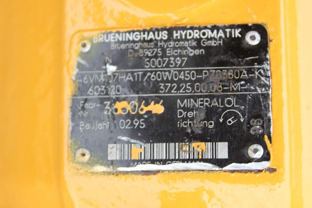 Liebherr A312 A6VM107 - Hydraulic motor for Construction machinery: picture 4 Liebherr A312 A6VM107 - Hydraulic motor for Construction machinery: picture 4