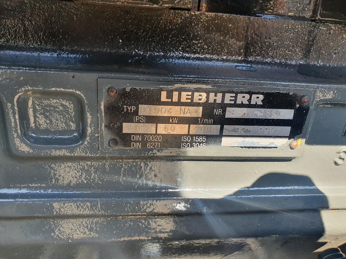 Liebherr D 904 NA aus LH R 902 - Engine for Construction machinery: picture 3 Liebherr D 904 NA aus LH R 902 - Engine for Construction machinery: picture 3