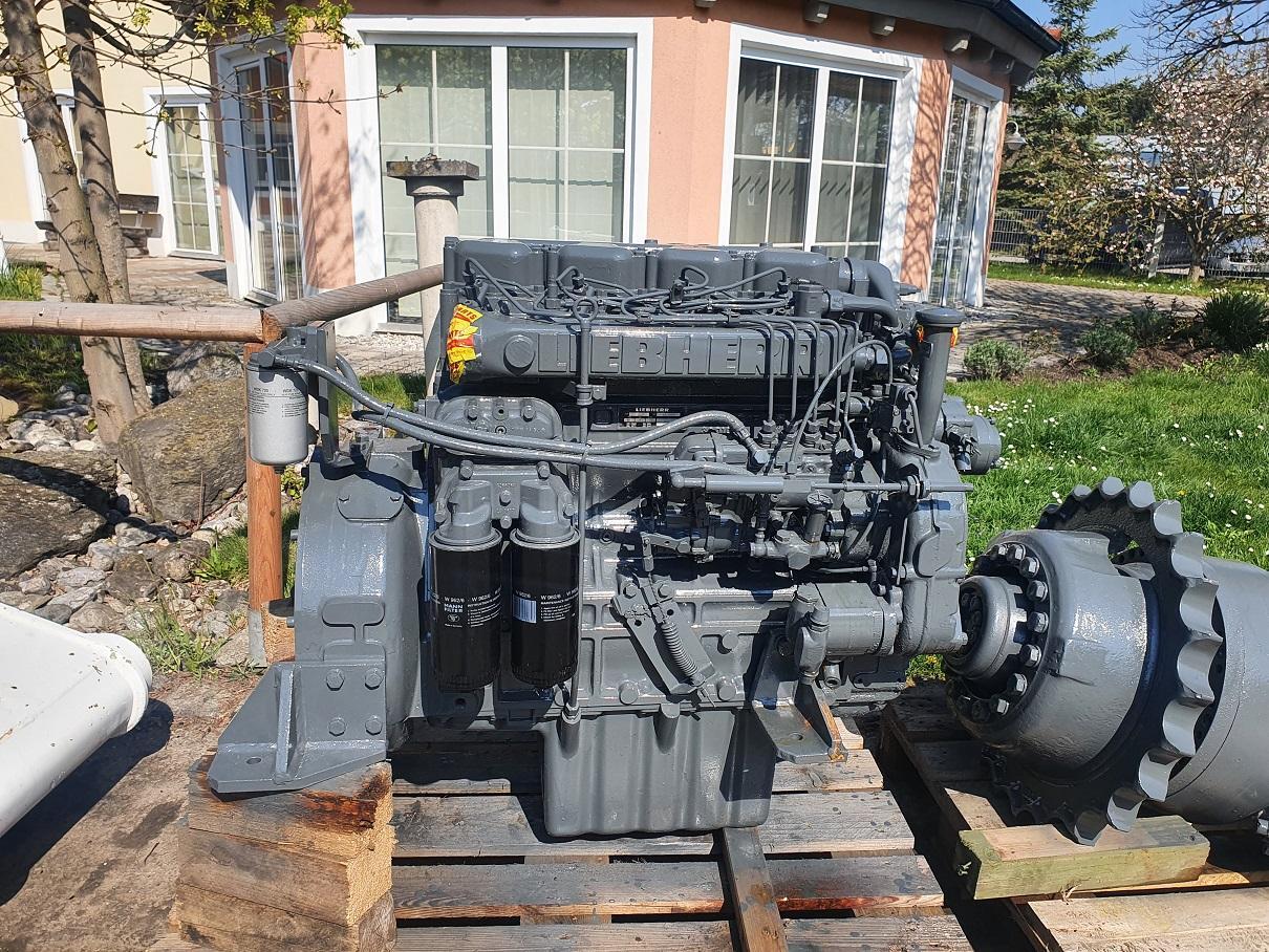 Liebherr D 904 NA aus LH R 902 - Engine for Construction machinery: picture 2 Liebherr D 904 NA aus LH R 902 - Engine for Construction machinery: picture 2