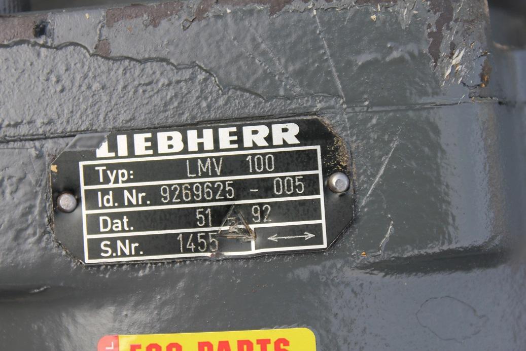 Liebherr LMV 100 - Hydraulic motor for Construction machinery: picture 4 Liebherr LMV 100 - Hydraulic motor for Construction machinery: picture 4