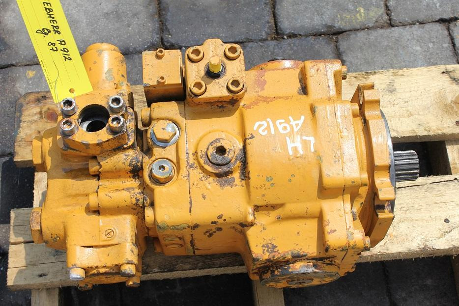 Liebherr LMV 125 / LH A912 - Hydraulic motor for Construction machinery: picture 3 Liebherr LMV 125 / LH A912 - Hydraulic motor for Construction machinery: picture 3