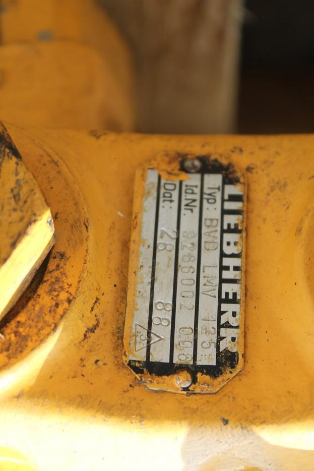 Liebherr LMV 125 / LH A912 - Hydraulic motor for Construction machinery: picture 2 Liebherr LMV 125 / LH A912 - Hydraulic motor for Construction machinery: picture 2