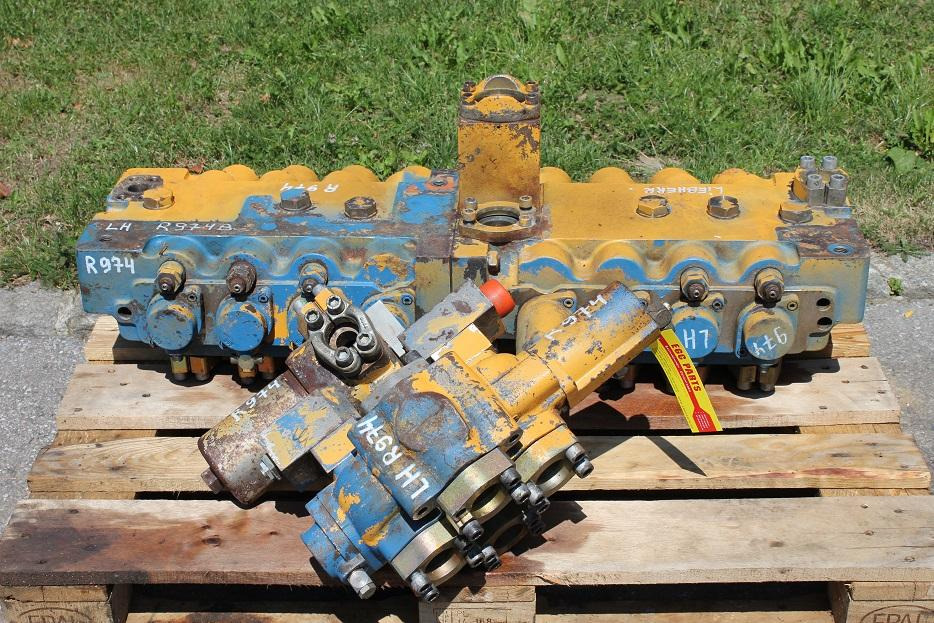 Liebherr R 974 - Hydraulic valve for Construction machinery: picture 5 Liebherr R 974 - Hydraulic valve for Construction machinery: picture 5