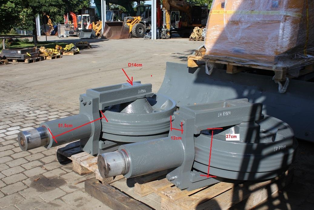 Liebherr R 984 - Undercarriage parts for Construction machinery: picture 4 Liebherr R 984 - Undercarriage parts for Construction machinery: picture 4