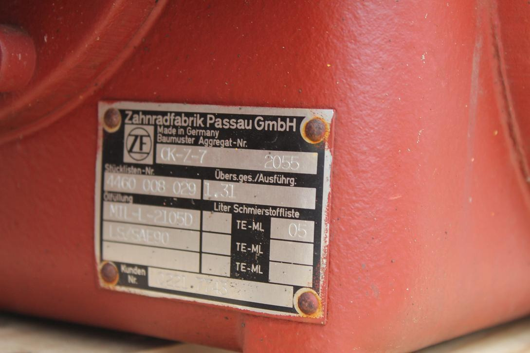 Transmission for Construction machinery Moxy Dumper, ZF Getriebe: picture 6