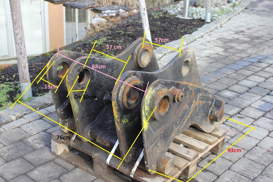 O&K-CNH RH 12 - Quick coupler for Construction machinery: picture 5 O&K-CNH RH 12 - Quick coupler for Construction machinery: picture 5
