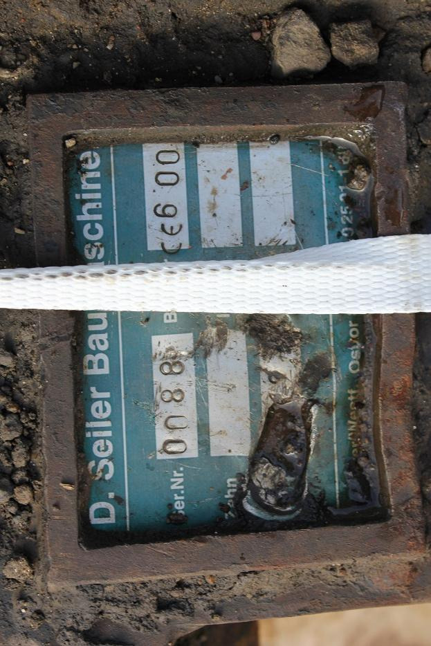 O&K-CNH RH 12 - Quick coupler for Construction machinery: picture 3 O&K-CNH RH 12 - Quick coupler for Construction machinery: picture 3