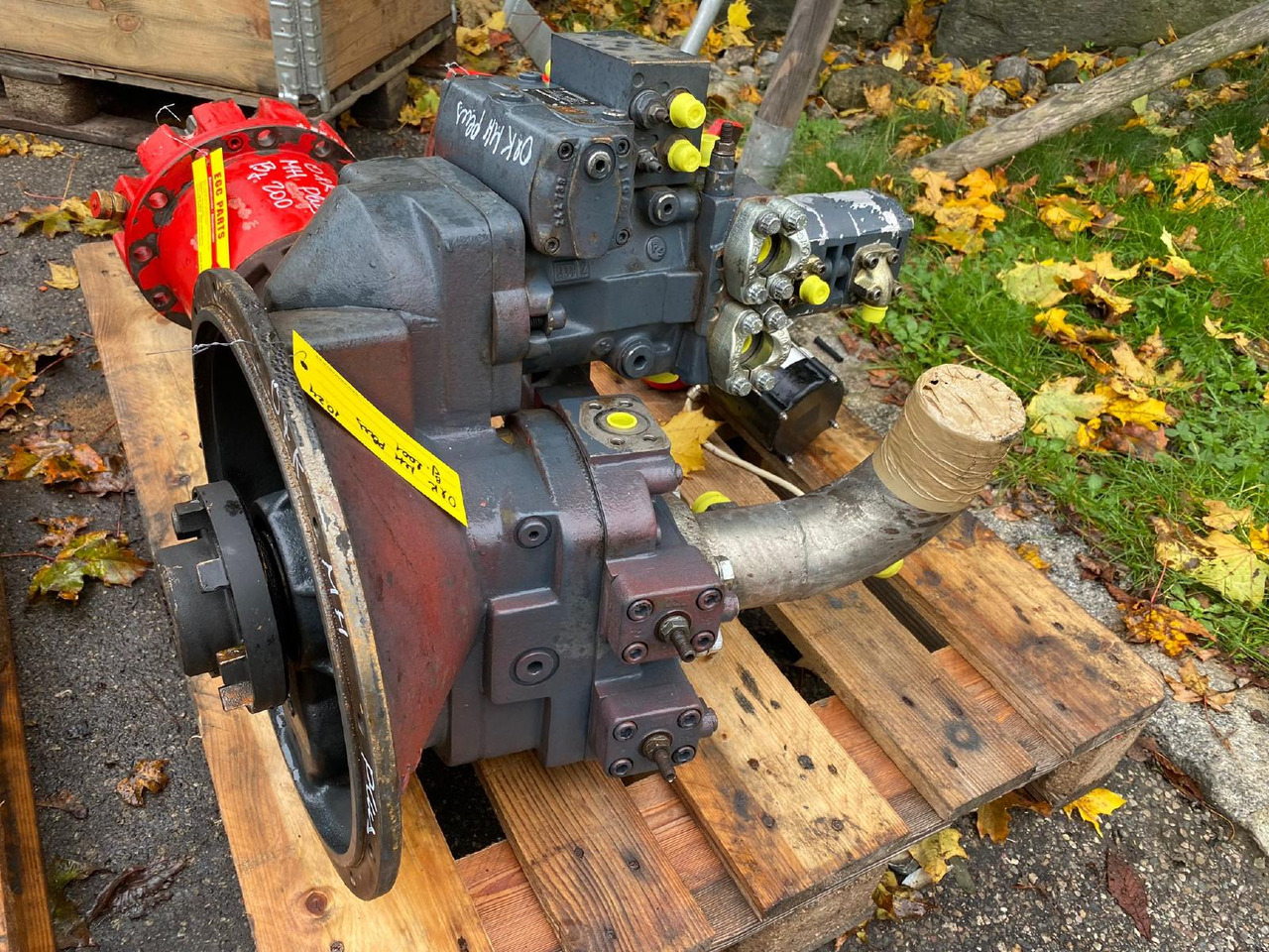 O&K MH Plus - Hydraulic pump for Construction machinery: picture 5 O&K MH Plus - Hydraulic pump for Construction machinery: picture 5