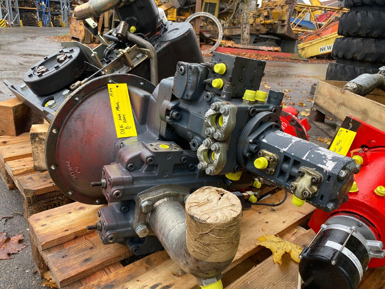 O&K MH Plus - Hydraulic pump for Construction machinery: picture 4 O&K MH Plus - Hydraulic pump for Construction machinery: picture 4