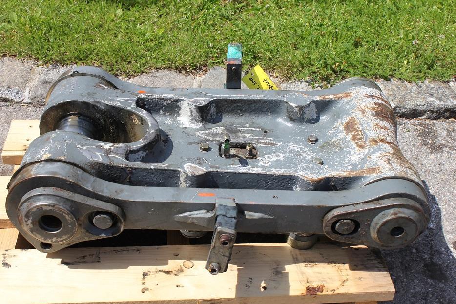 R 924 compact - Quick coupler for Crawler excavator: picture 1 R 924 compact - Quick coupler for Crawler excavator: picture 1