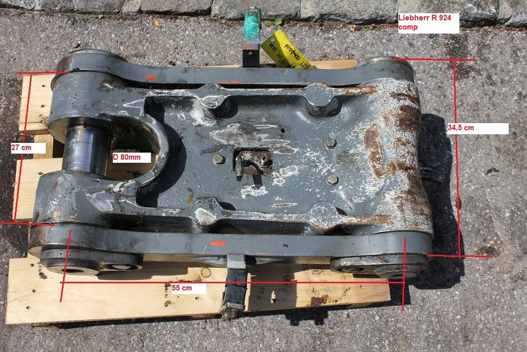 R 924 compact - Quick coupler for Crawler excavator: picture 3 R 924 compact - Quick coupler for Crawler excavator: picture 3