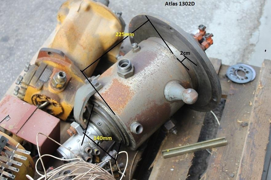 Spare parts for Excavator Atlas 1302D: picture 7