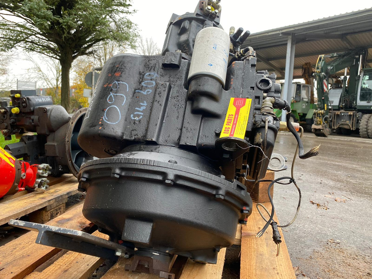 ZF 4 WG 120 aus O&K L 20 - Gearbox for Construction machinery: picture 5 ZF 4 WG 120 aus O&K L 20 - Gearbox for Construction machinery: picture 5