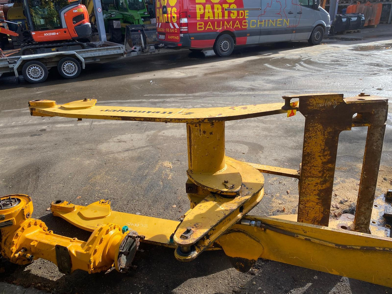 Zettelmeyer ZL 601 B - Boom: picture 3 Zettelmeyer ZL 601 B - Boom: picture 3