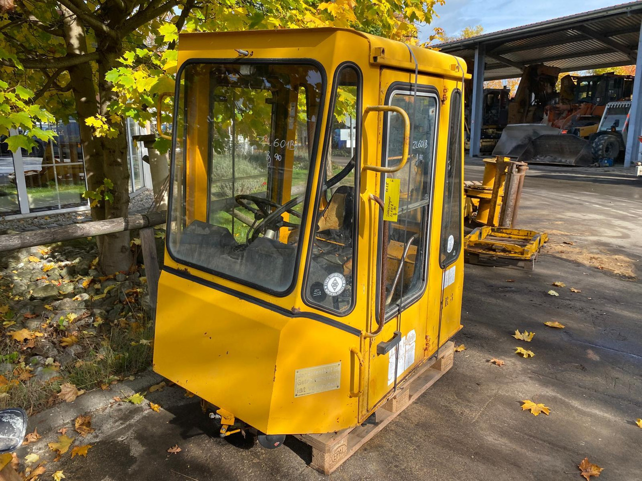 Zettelmeyer ZL 601 B - Cab for Construction machinery: picture 2 Zettelmeyer ZL 601 B - Cab for Construction machinery: picture 2