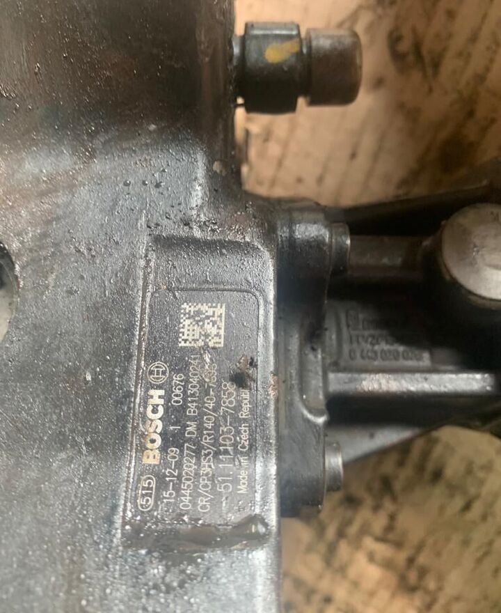 Bosch EURO 3 CR MAN TGA D20 0445020023/ 0445020082/0445020277 MAN EURO 3 CR MAN TGA D20 truck - Fuel pump for Truck: picture 1 Bosch EURO 3 CR MAN TGA D20 0445020023/ 0445020082/0445020277 MAN EURO 3 CR MAN TGA D20 truck - Fuel pump for Truck: picture 1