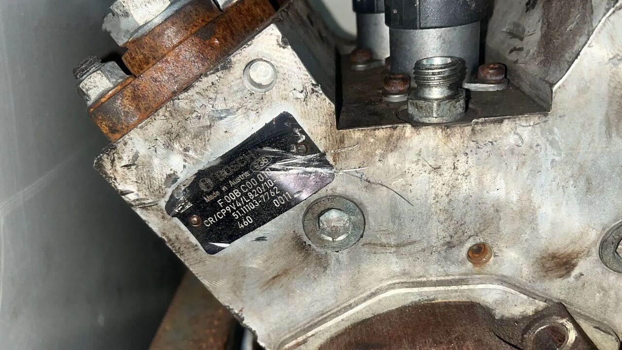 Bosch Pompa Wysokiego Ciśnienia MAN "V" MAN 51.11103-7762 F00BC0 51.11103-7762 truck - Fuel pump for Truck: picture 2 Bosch Pompa Wysokiego Ciśnienia MAN "V" MAN 51.11103-7762 F00BC0 51.11103-7762 truck - Fuel pump for Truck: picture 2