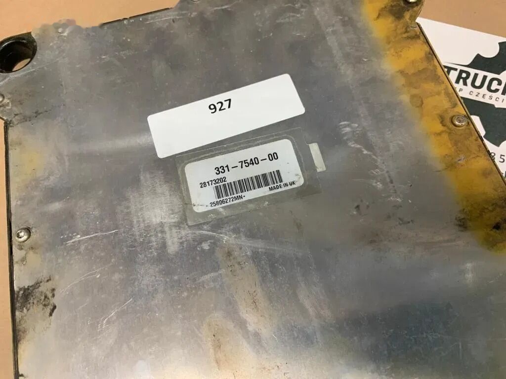 Caterpillar Sterownik Silnika Komputer ECM Perkins Cat 28173202 / 331-7540-0 28173202 Caterpillar truck - ECU for Truck: picture 3 Caterpillar Sterownik Silnika Komputer ECM Perkins Cat 28173202 / 331-7540-0 28173202 Caterpillar truck - ECU for Truck: picture 3