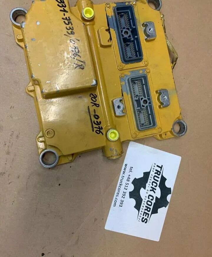 Caterpillar Sterownik Silnika Komputer ECM Perkins Cat 2877247 / 331-7539-02 2877247 Caterpillar truck - ECU for Truck: picture 1 Caterpillar Sterownik Silnika Komputer ECM Perkins Cat 2877247 / 331-7539-02 2877247 Caterpillar truck - ECU for Truck: picture 1