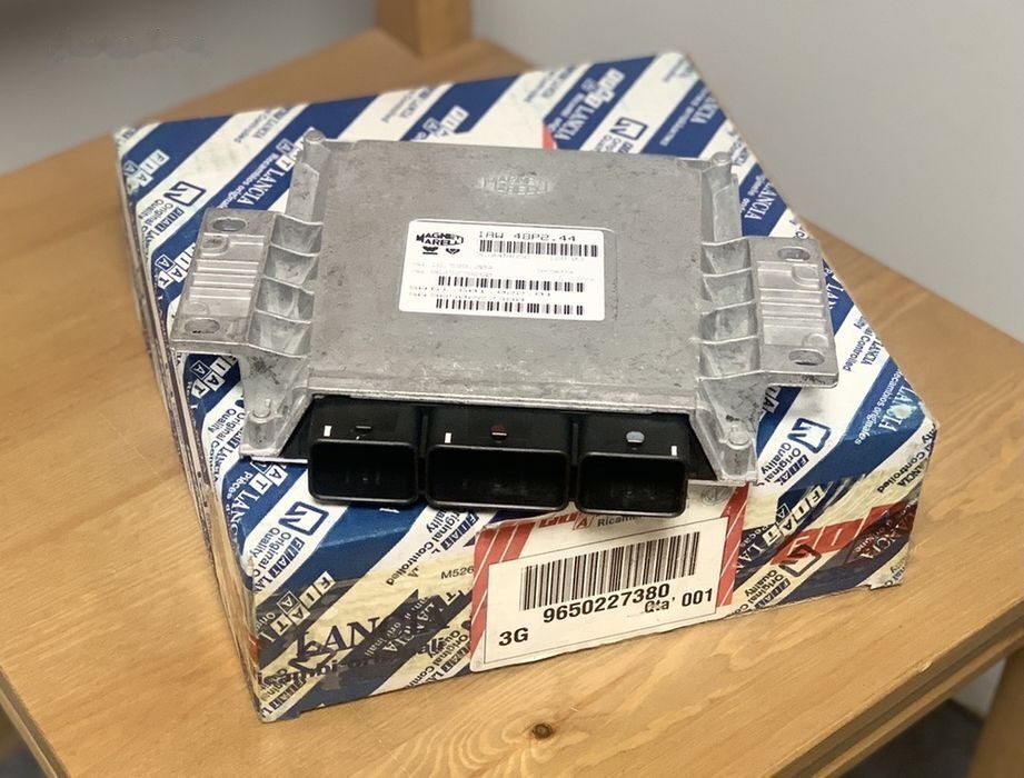 FIAT Ducato Jumper Boxer / PSA 9645278280 for FIAT Citroen Peugeot IAW 48P2.44 / PSA 9645278280 commercial vehicle - ECU for Van: picture 1 FIAT Ducato Jumper Boxer / PSA 9645278280 for FIAT Citroen Peugeot IAW 48P2.44 / PSA 9645278280 commercial vehicle - ECU for Van: picture 1