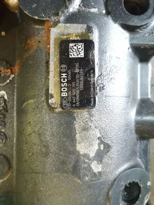 IVECO STRALIS Euro 6 0445020195 truck - Fuel pump for Truck: picture 2 IVECO STRALIS Euro 6 0445020195 truck - Fuel pump for Truck: picture 2