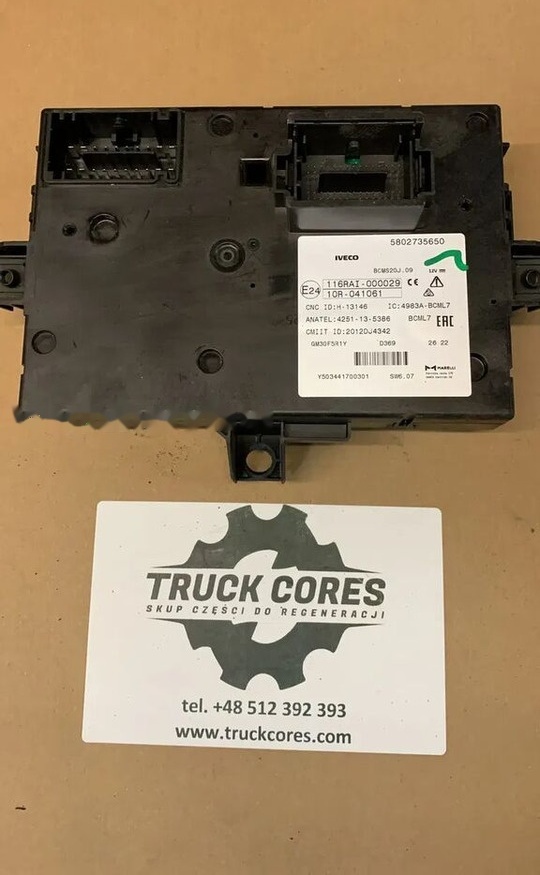 Iveco Daily Body Komputer 5802735650 - ECU for Truck: picture 1 Iveco Daily Body Komputer 5802735650 - ECU for Truck: picture 1