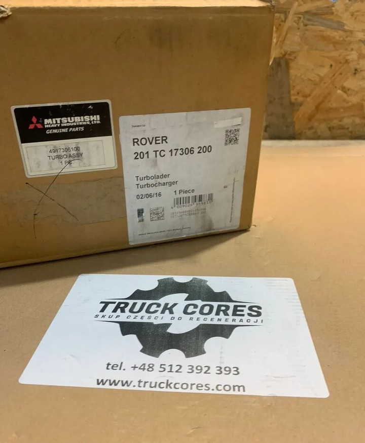 Land Rover Nowa Turbosprężarka TD025L3-08T-3.3 / 2248060 ROVER 75 2.0 CDT 1 2248060 for car - Engine for Car: picture 2 Land Rover Nowa Turbosprężarka TD025L3-08T-3.3 / 2248060 ROVER 75 2.0 CDT 1 2248060 for car - Engine for Car: picture 2