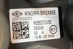Modulator Naczepowy EBS ES2090 K055372V05 Knorr Bremse Nowy Oryg ES2090 K055372V0 - Brake valve for Truck: picture 2 Modulator Naczepowy EBS ES2090 K055372V05 Knorr Bremse Nowy Oryg ES2090 K055372V0 - Brake valve for Truck: picture 2