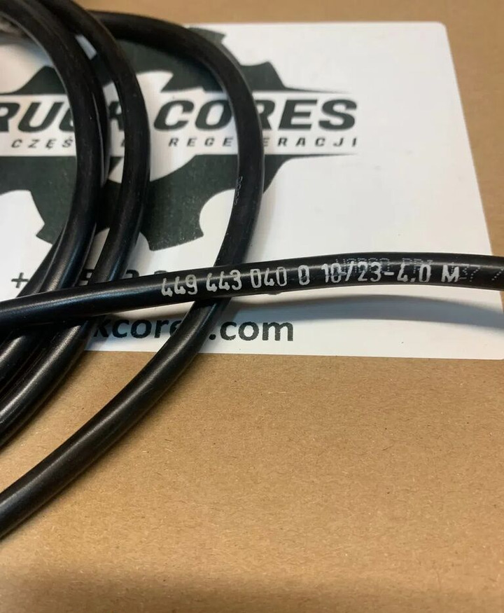 Nowy Kabel Osi TEBS E 4,0 M WABCO 4494430400 - Cables/ Wire harness for Truck: picture 3 Nowy Kabel Osi TEBS E 4,0 M WABCO 4494430400 - Cables/ Wire harness for Truck: picture 3