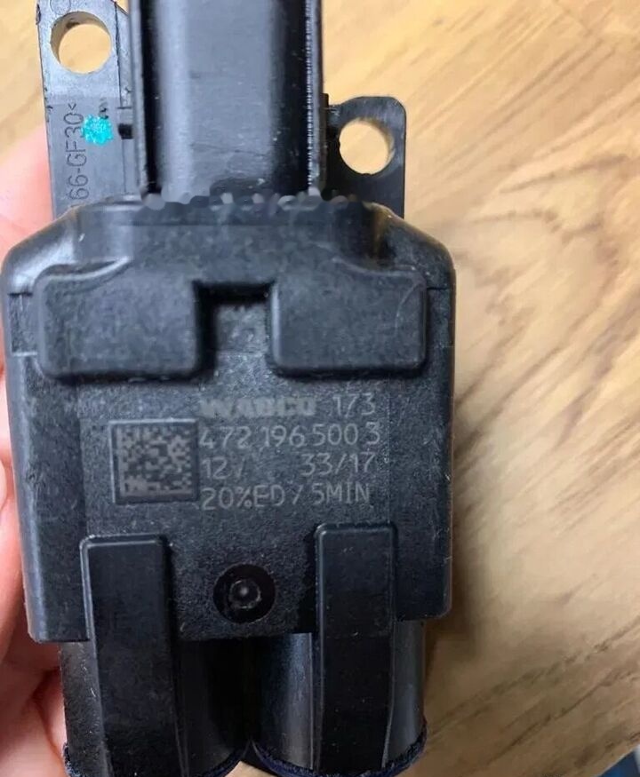 Nowy Zawór Zabezpieczający Cewka Modulatora ABS WABCO 4721965003 - Brake valve for Truck: picture 4 Nowy Zawór Zabezpieczający Cewka Modulatora ABS WABCO 4721965003 - Brake valve for Truck: picture 4