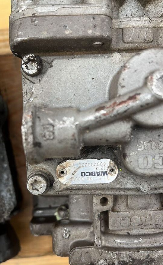 WABCO 4800200020 MAN TGL TGM truck - Brake valve for Truck: picture 3 WABCO 4800200020 MAN TGL TGM truck - Brake valve for Truck: picture 3