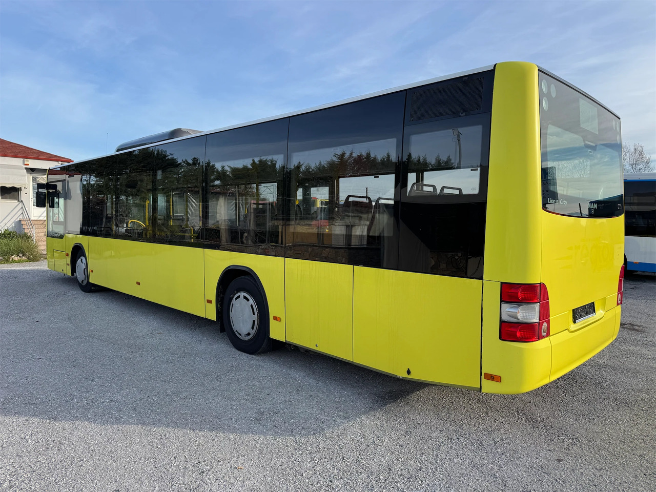 MAN LION’S CITY A21 (2011) - City bus: picture 4 MAN LION’S CITY A21 (2011) - City bus: picture 4