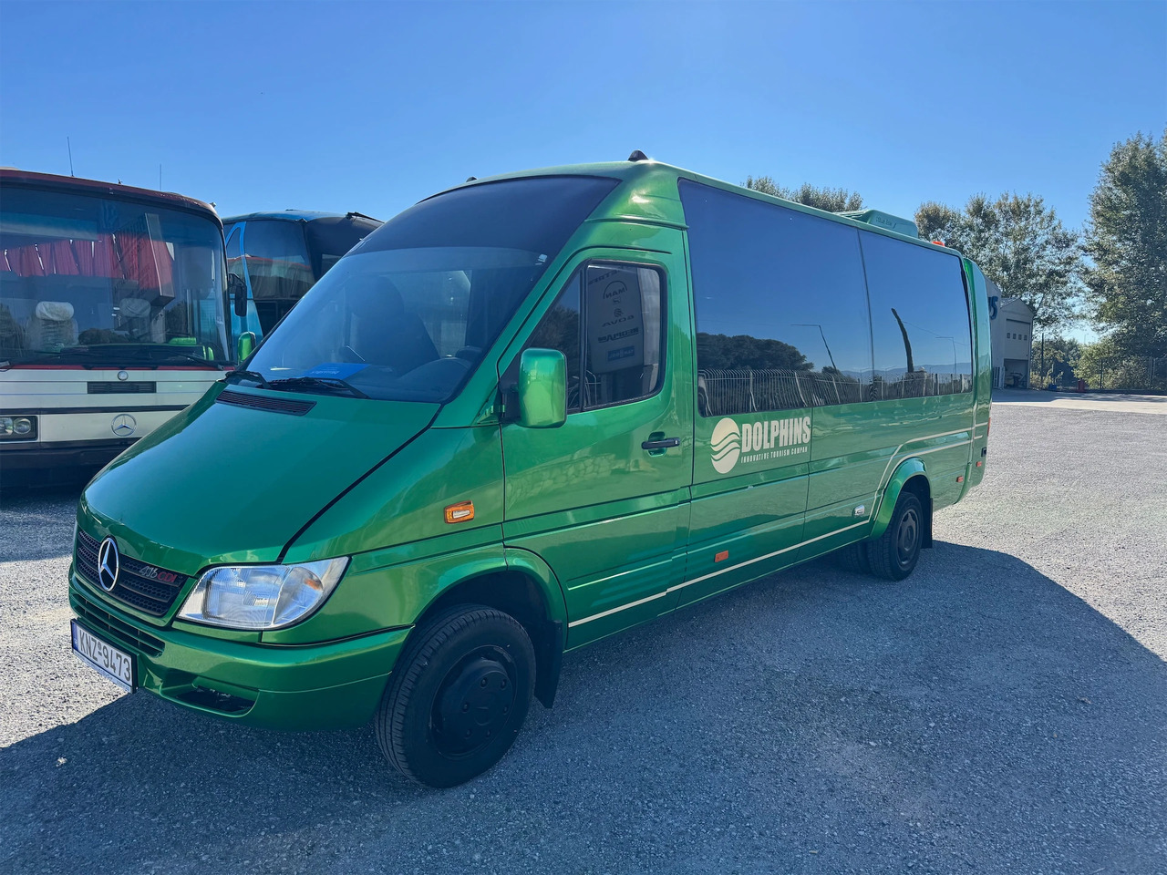 MERCEDES-BENZ SPRINTER (2000) - Coach: picture 3 MERCEDES-BENZ SPRINTER (2000) - Coach: picture 3