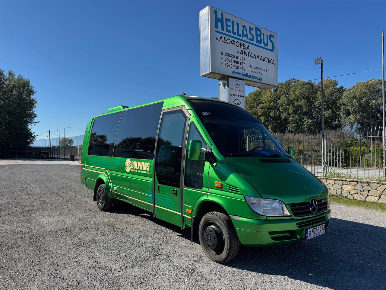 MERCEDES-BENZ SPRINTER (2000) - Coach: picture 1 MERCEDES-BENZ SPRINTER (2000) - Coach: picture 1