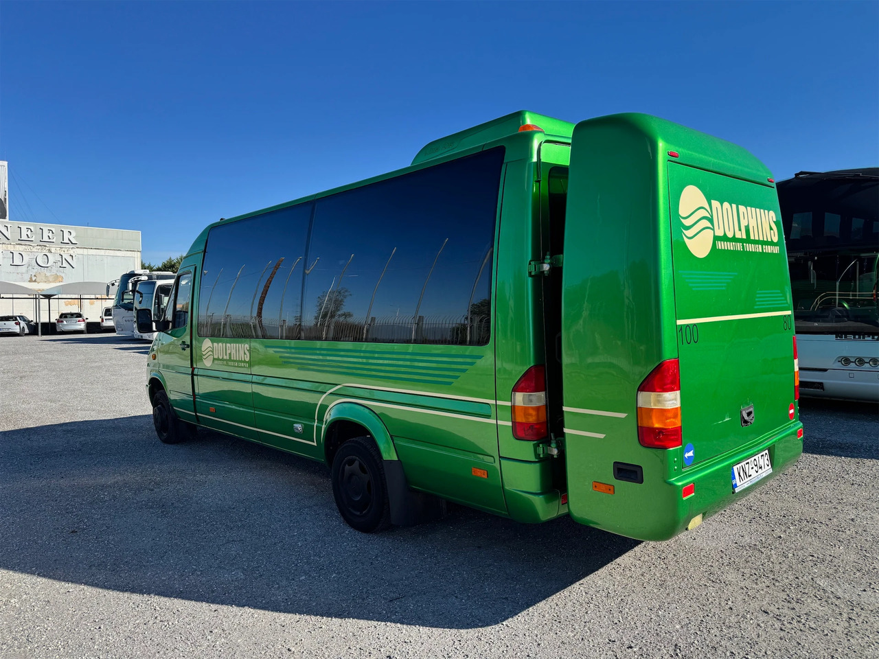 MERCEDES-BENZ SPRINTER (2000) - Coach: picture 4 MERCEDES-BENZ SPRINTER (2000) - Coach: picture 4