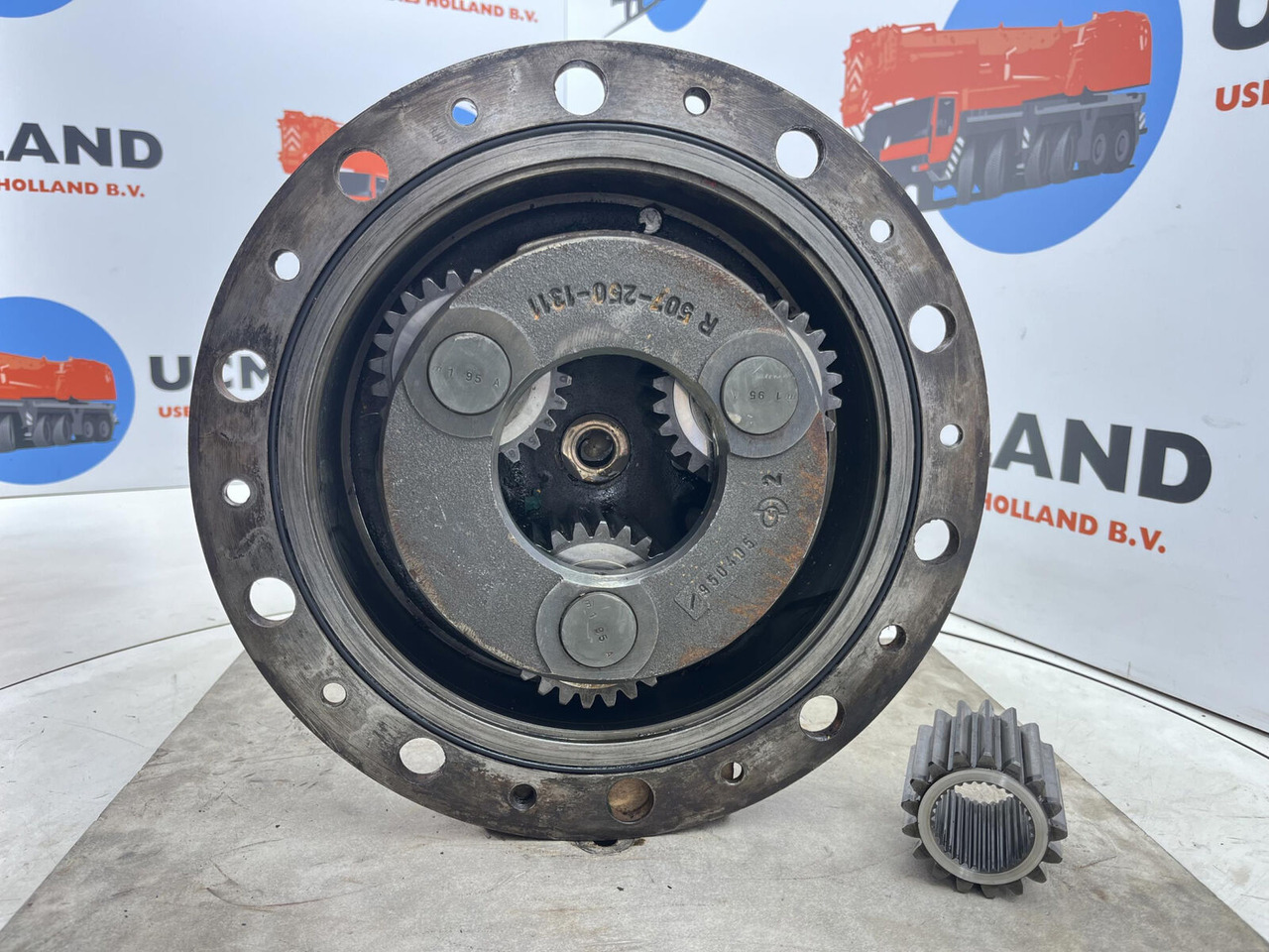 FAUN ATF 30 planetary gear 17-24-67-32-3pl-H87 - Final drive for Mobile crane: picture 4 FAUN ATF 30 planetary gear 17-24-67-32-3pl-H87 - Final drive for Mobile crane: picture 4