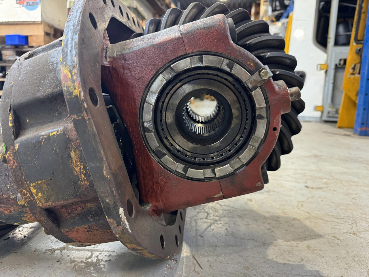 FAUN AUN HK 40 differential 11x27 - Differential gear for Mobile crane: picture 3 FAUN AUN HK 40 differential 11x27 - Differential gear for Mobile crane: picture 3