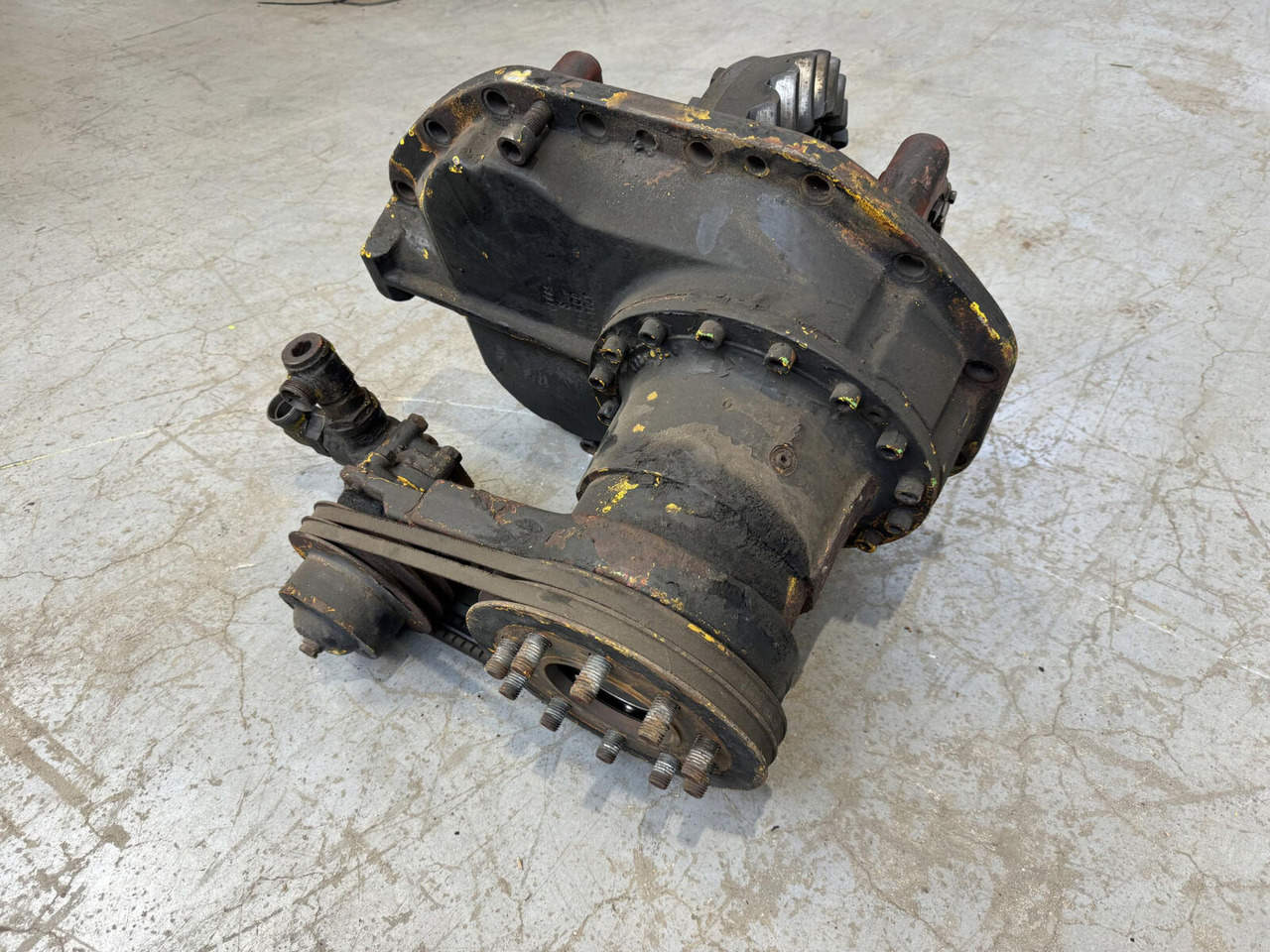 FAUN AUN HK 40 differential 11x27 - Differential gear for Mobile crane: picture 5 FAUN AUN HK 40 differential 11x27 - Differential gear for Mobile crane: picture 5