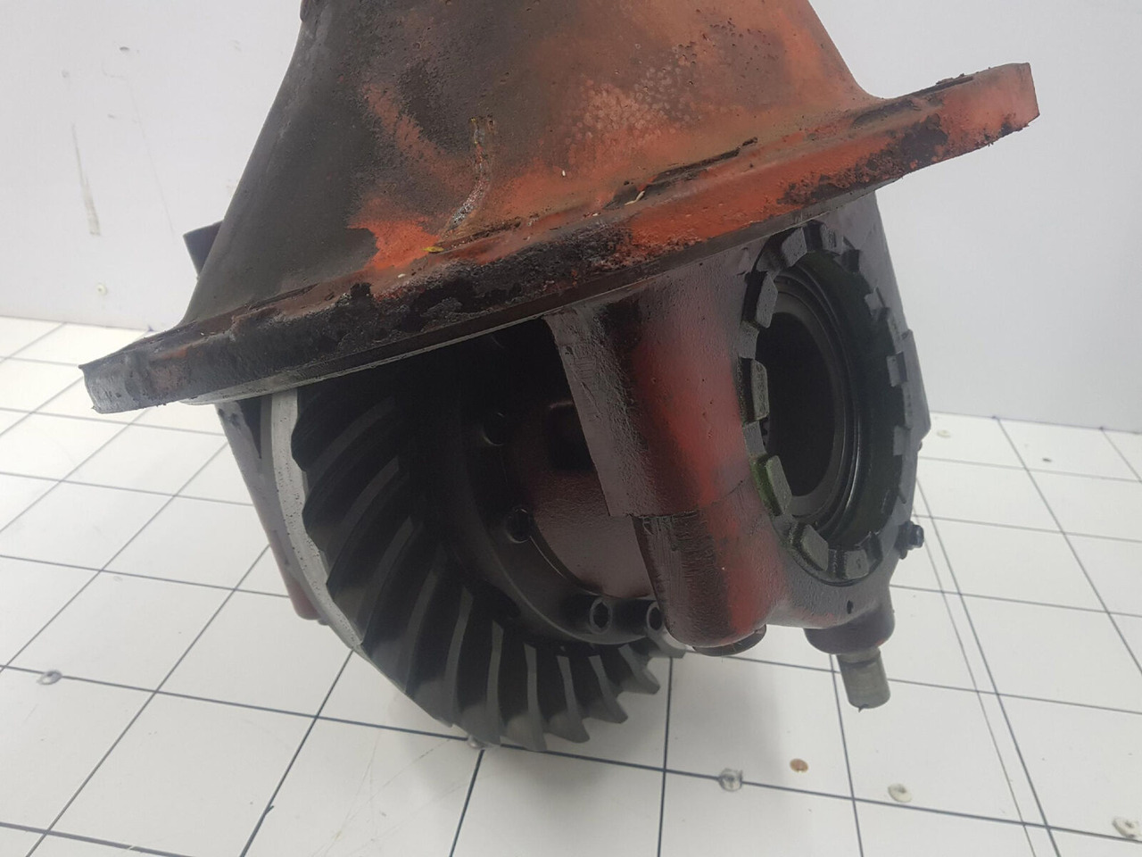 FAUN Faun RTF 50 end differential 12x31 - Differential gear for Mobile crane: picture 2 FAUN Faun RTF 50 end differential 12x31 - Differential gear for Mobile crane: picture 2