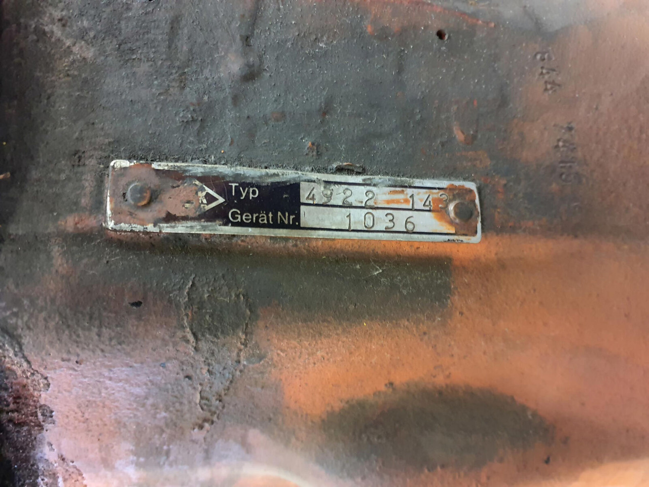 FAUN Faun RTF 50 end differential 12x31 - Differential gear for Mobile crane: picture 4 FAUN Faun RTF 50 end differential 12x31 - Differential gear for Mobile crane: picture 4