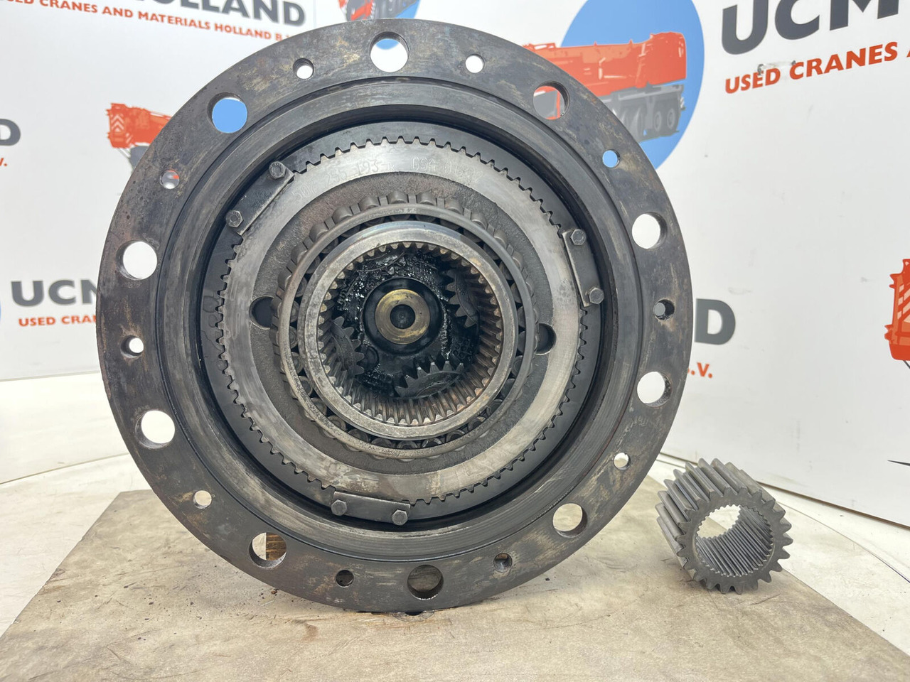 FAUN RTF 30-2 planetary gear 22-25-74-38-4pl-H137-46 - Final drive for Mobile crane: picture 5 FAUN RTF 30-2 planetary gear 22-25-74-38-4pl-H137-46 - Final drive for Mobile crane: picture 5