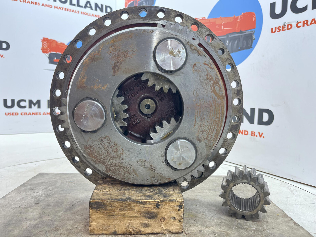 FAUN RTF 30 Planetary gear 15-23-63-36-3pl-H25-24 - Final drive for Crane: picture 5 FAUN RTF 30 Planetary gear 15-23-63-36-3pl-H25-24 - Final drive for Crane: picture 5