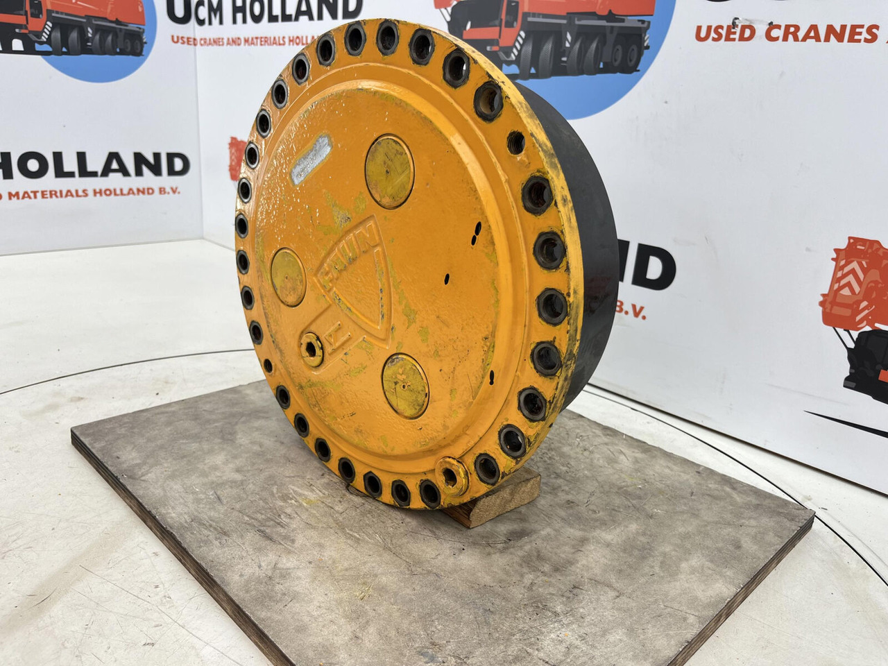 FAUN RTF 30 Planetary gear 15-23-63-36-3pl-H25-24 - Final drive for Mobile crane: picture 2 FAUN RTF 30 Planetary gear 15-23-63-36-3pl-H25-24 - Final drive for Mobile crane: picture 2