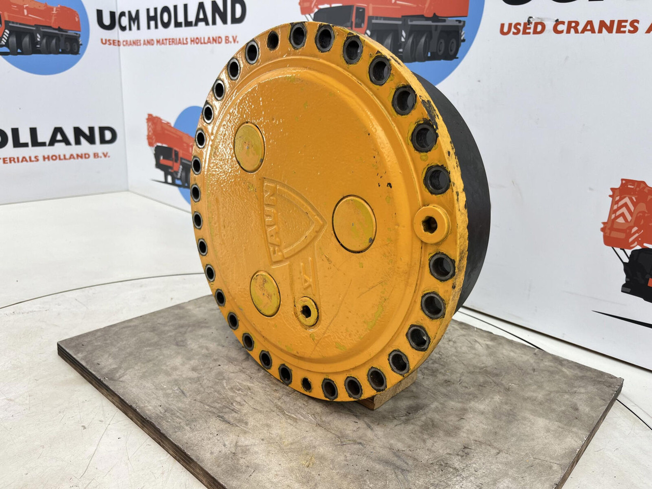 FAUN RTF 30 Planetary gear 15-23-63-36-3pl-H25-24 - Final drive for Mobile crane: picture 2 FAUN RTF 30 Planetary gear 15-23-63-36-3pl-H25-24 - Final drive for Mobile crane: picture 2
